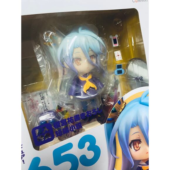 Good Smile Nendoroid No Game No Life Shiro - Picture 2 of 3